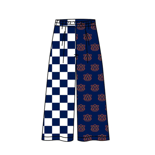 Baby girls custom team design pants