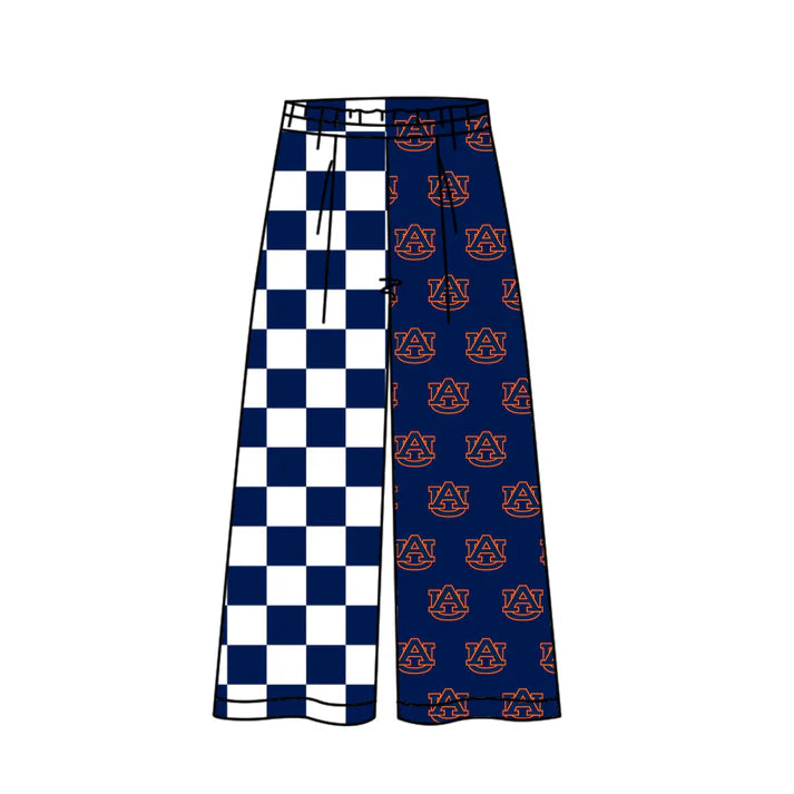 Adult women custom team milk silk pants