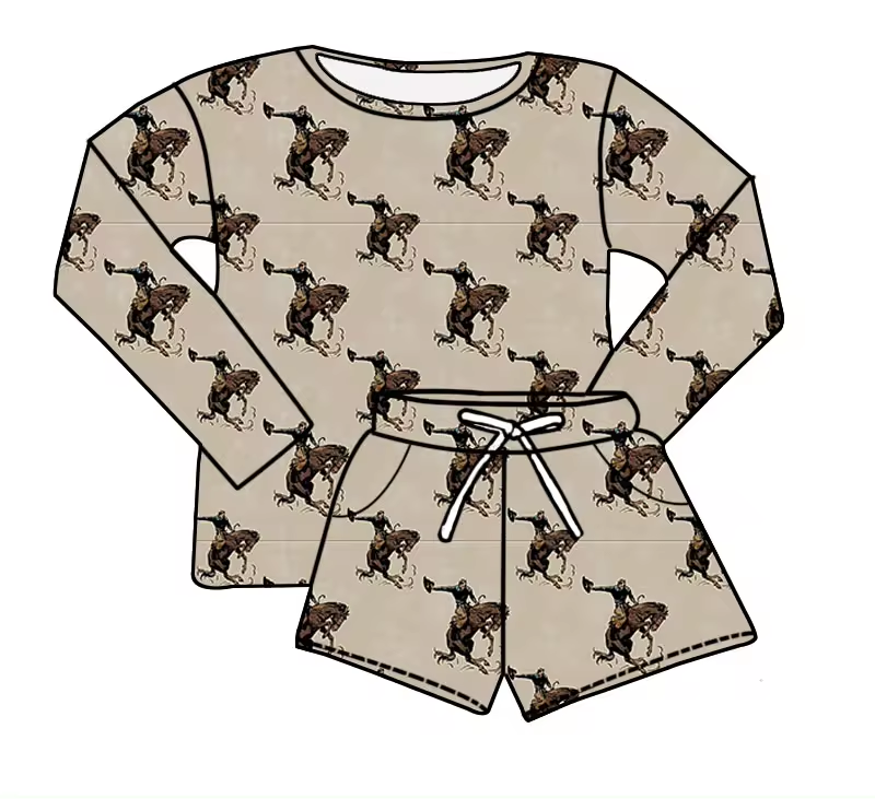 howdy western wholesale baby girls clothes