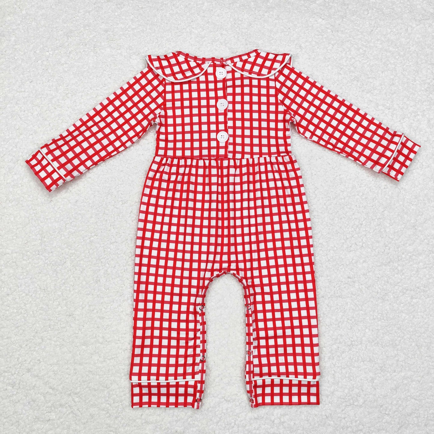 best sister christmas embroidery santa claus red plaid matching clothes