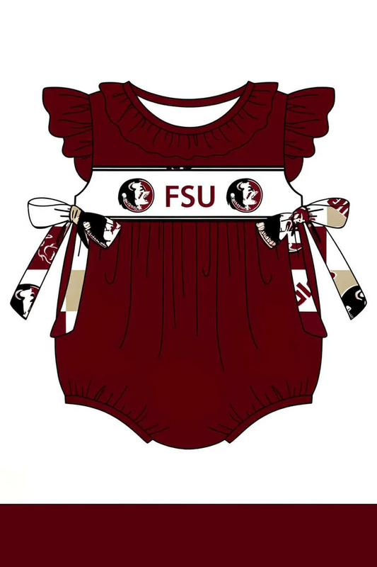 toddle baby custom team design romper