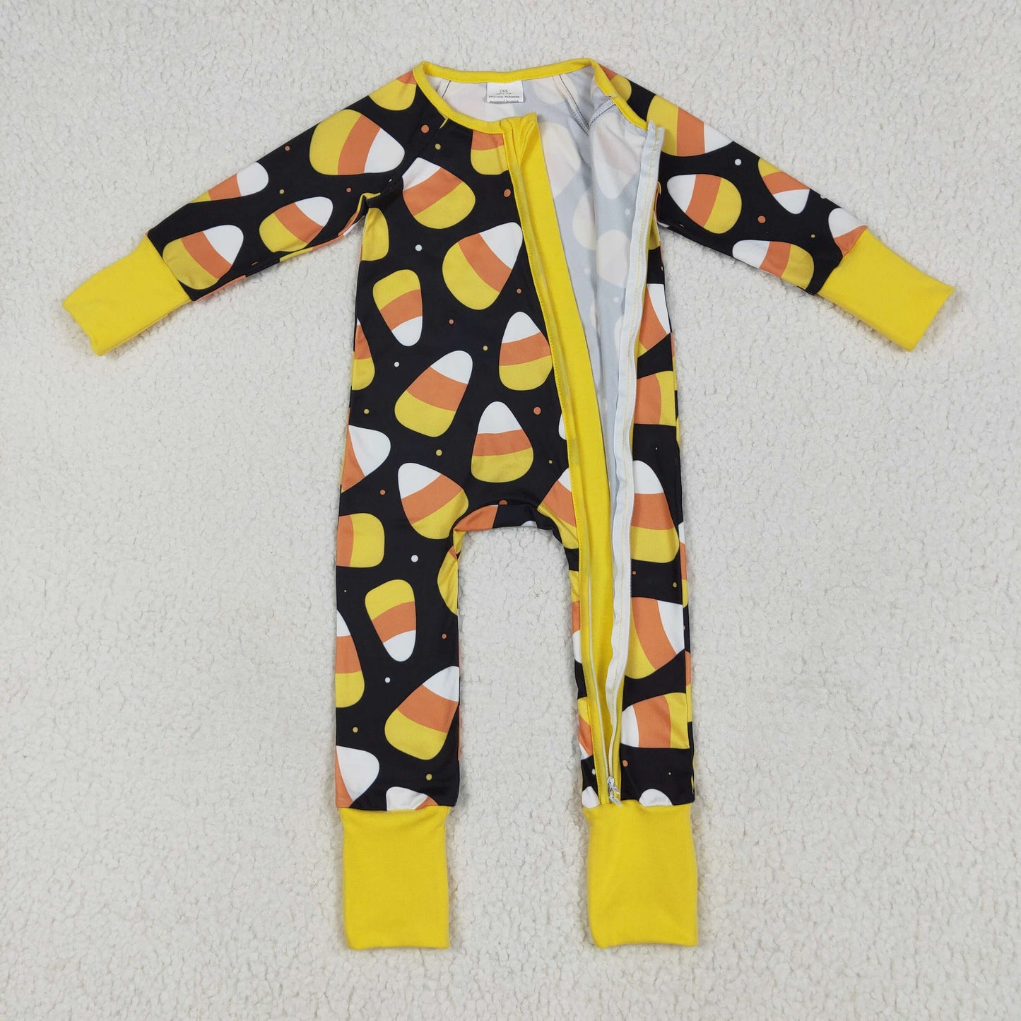 Halloween candy corn fall winter matching clothes