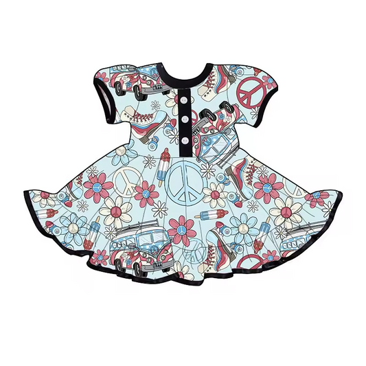 girls wholesale boutique dress