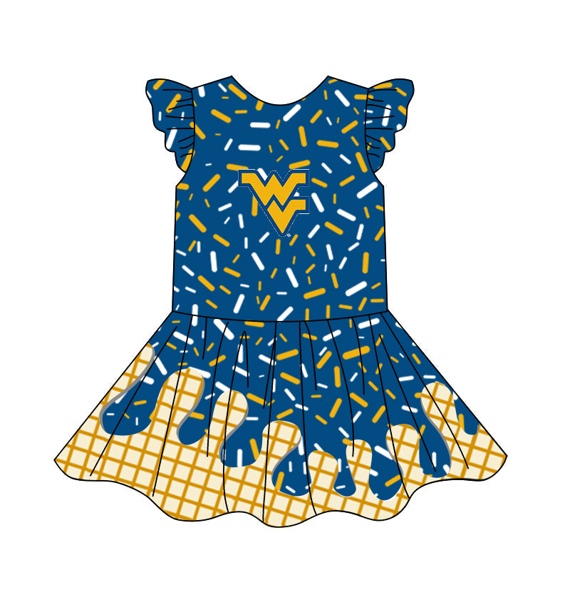 Baby girl custom summer dress