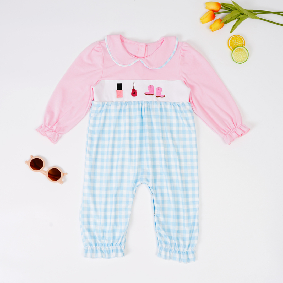 baby girl wholesale boutique romper