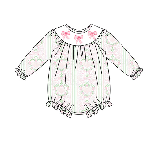 Toddle baby girls boutique romper