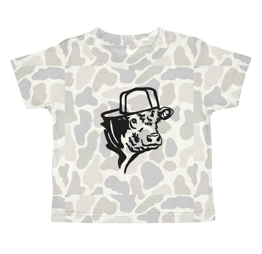 Baby Boy camo short sleeve shirt