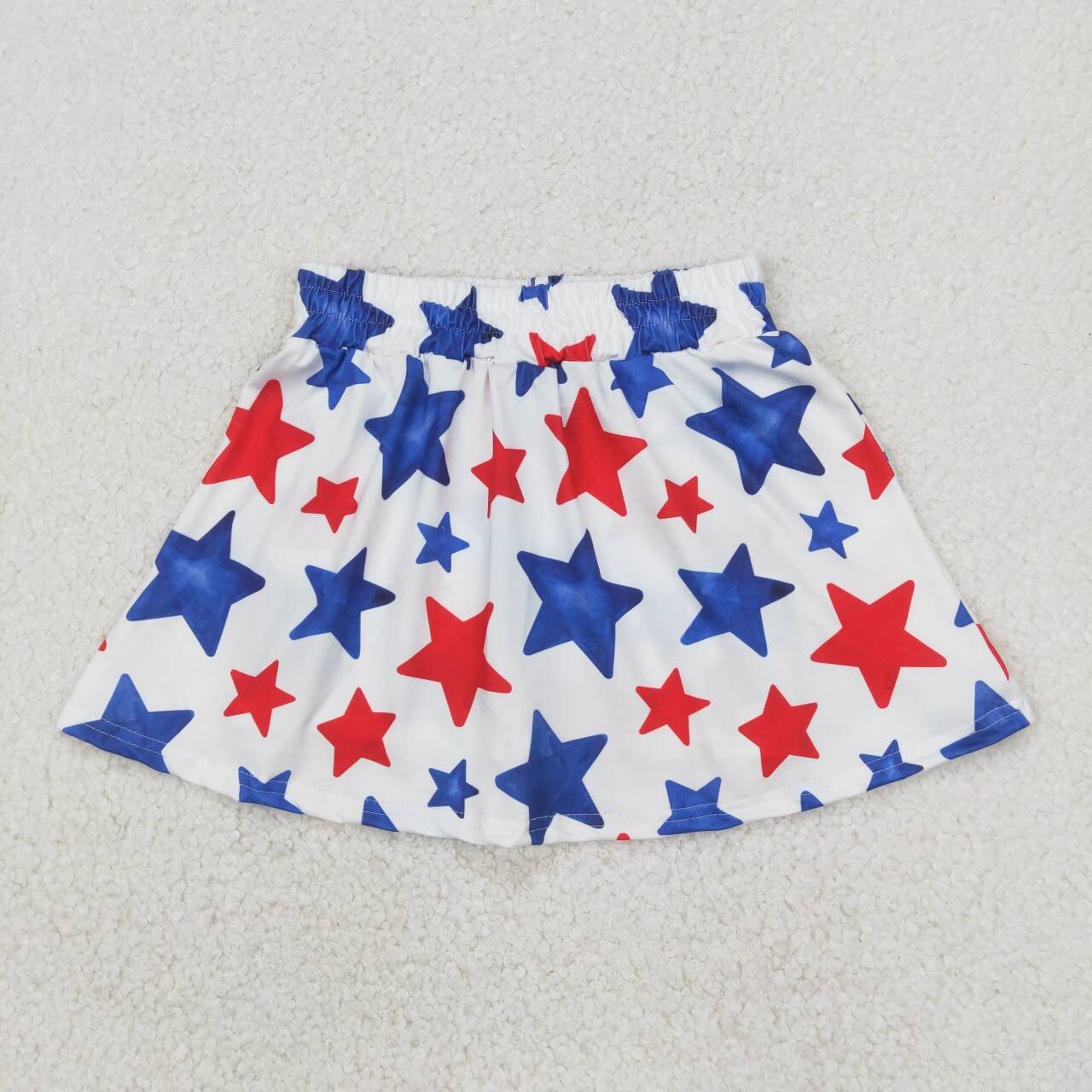 Toddle baby girls blue red star summer skirt dress