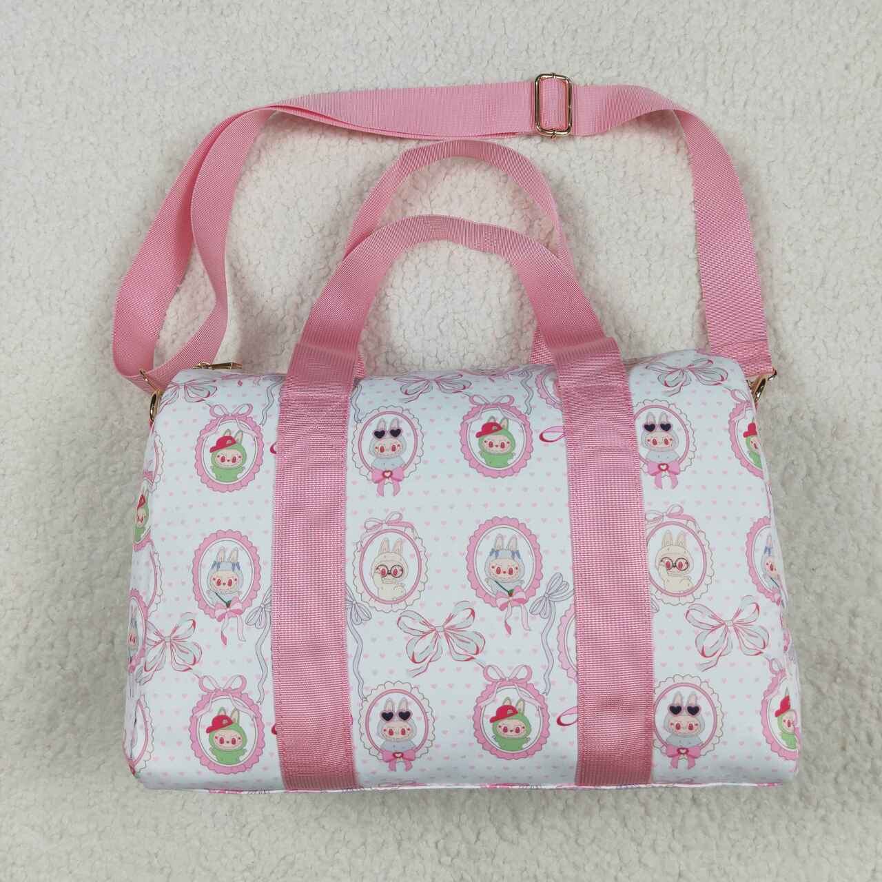 Cartoon design kids baby duffle bag