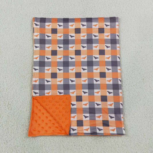Toddle kids Halloween bat soft blanket