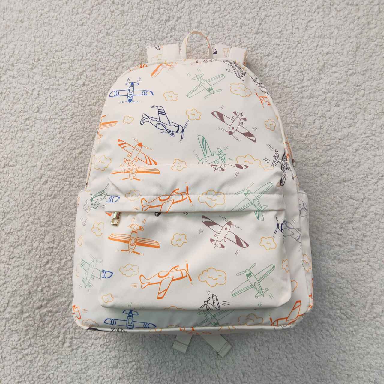 toddle baby girls plane print backpack
