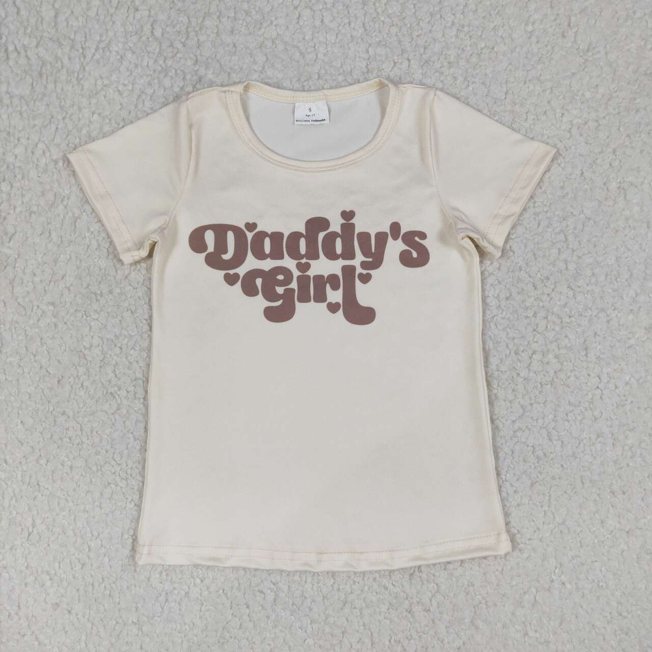 Daddys girls short sleeve top