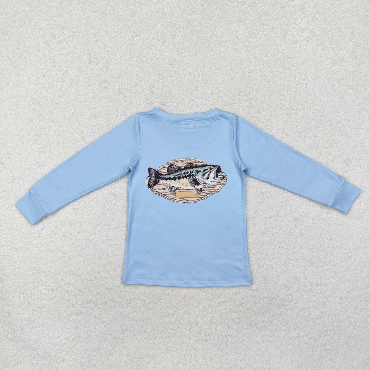 Toddle baby boy outdoor fishing long sleeve top