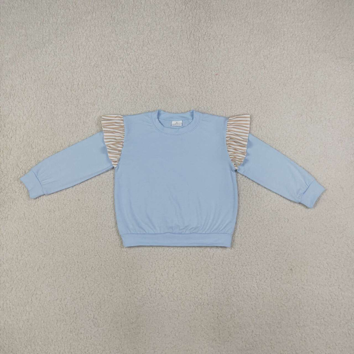 Blue color girls long sleeve top