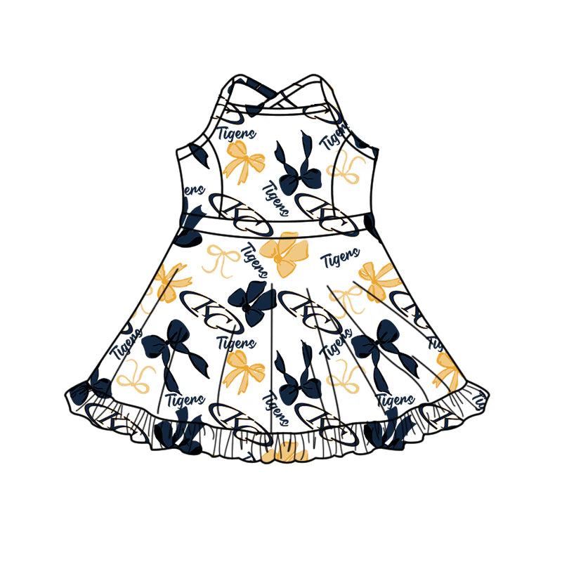 Toddle baby custom team design matching outfit