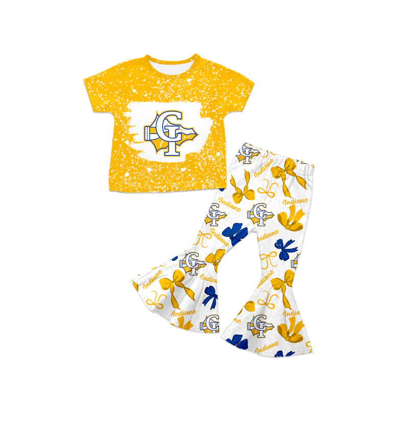Toddle kids custom college team design matching outfit