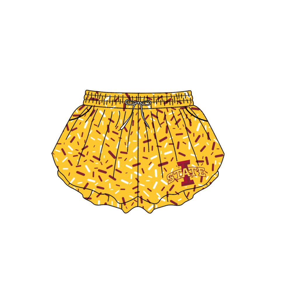 toddle baby  custom team  shorts