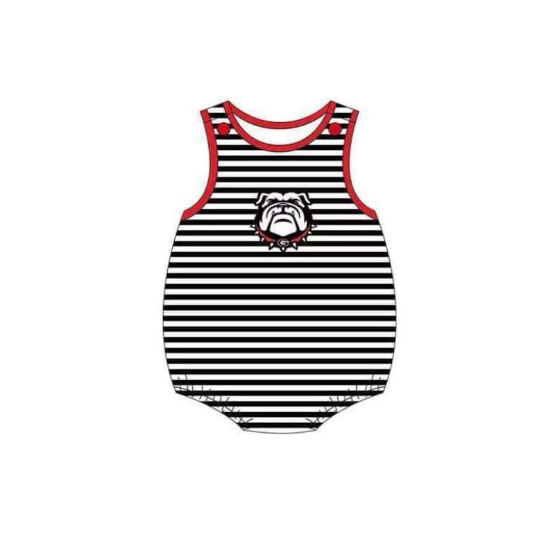 baby  custom team design romper