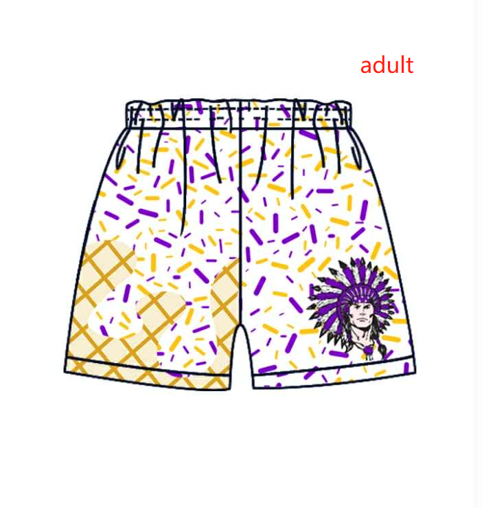 Adult summer shorts