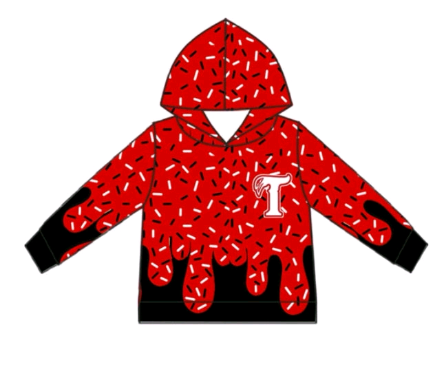 baby boy long sleeve team hoodie top