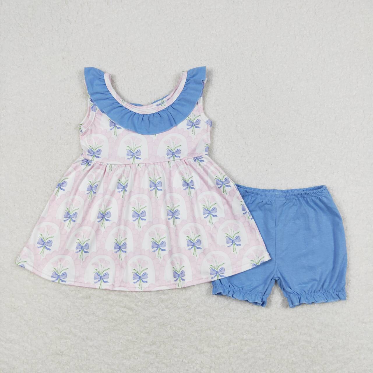 flower girls boutique clothing set