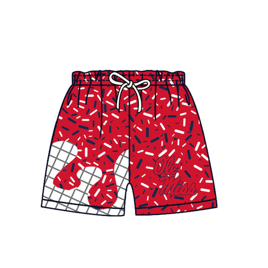 toddle baby custom team summer shorts