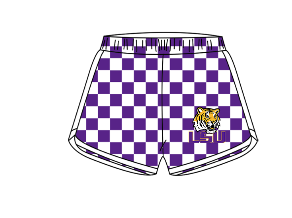 toddle baby custom team summer shorts