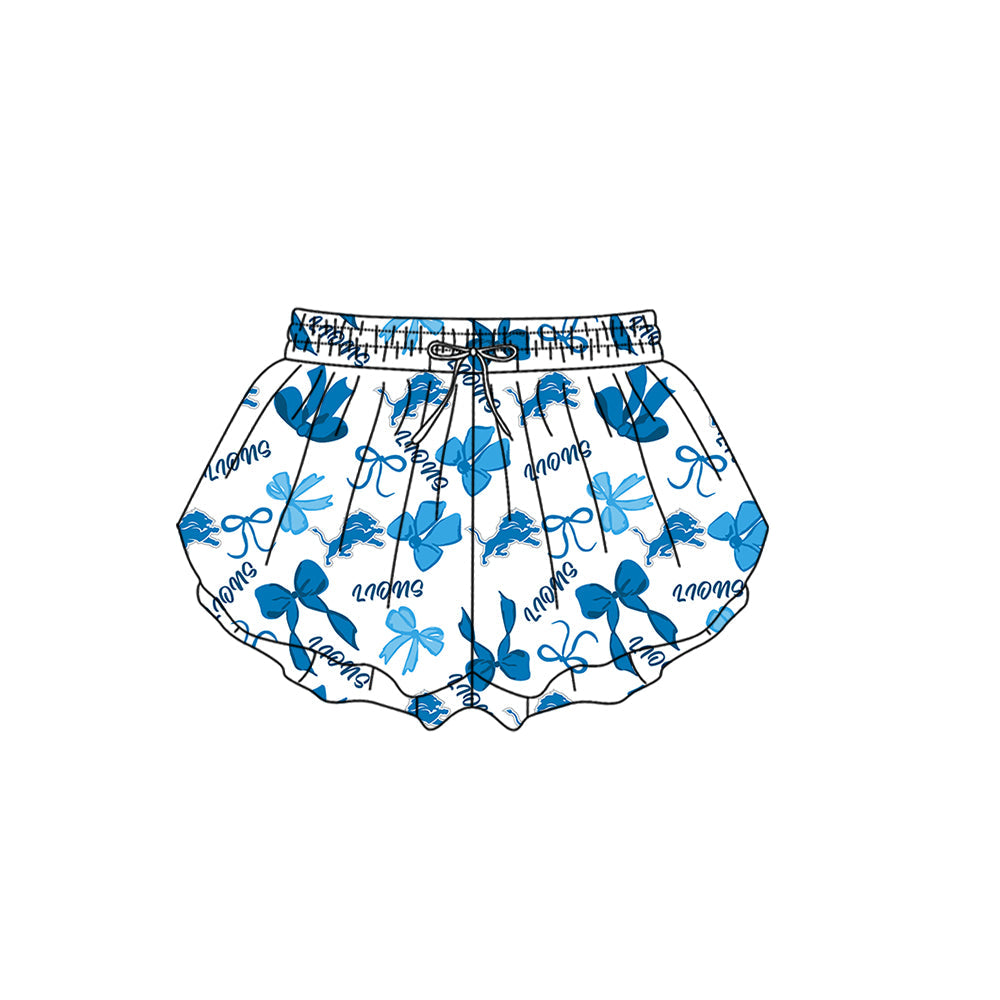 toddle baby custom team  shorts wholesale price