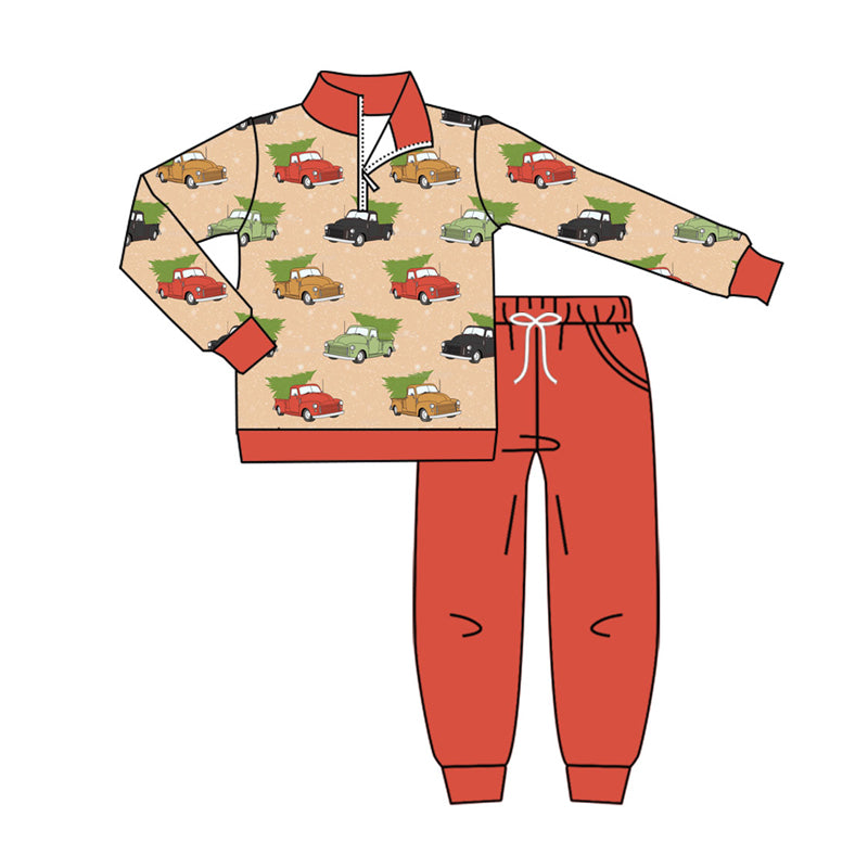 Toddle kids Christmas design outfit
