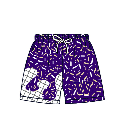 toddle baby custom team summer shorts