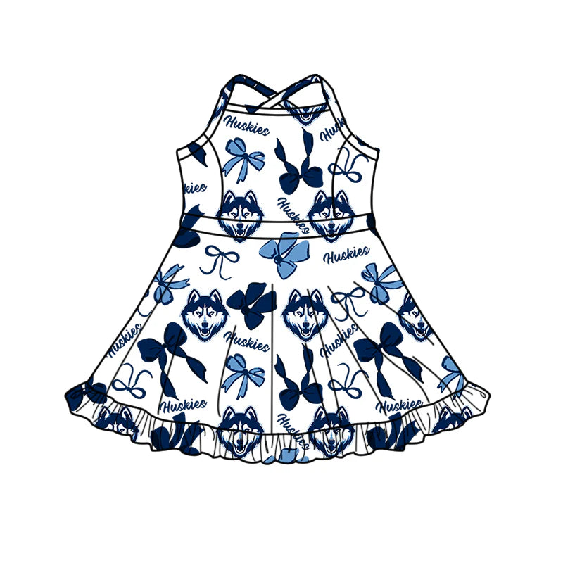 Toddle baby custom team design matching outfit