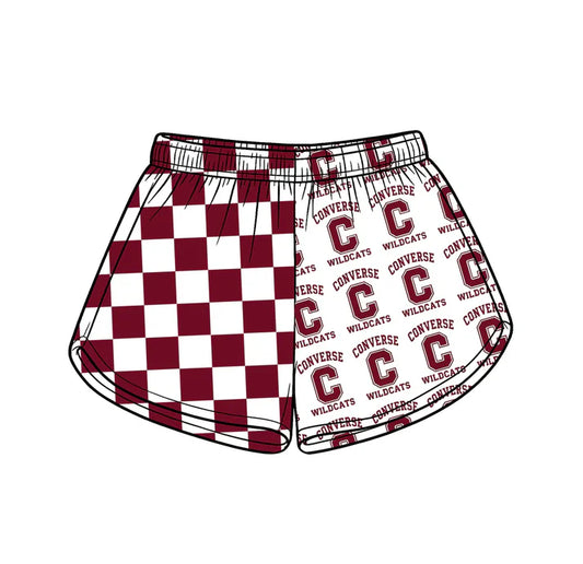 Toddle baby custom team summer shorts