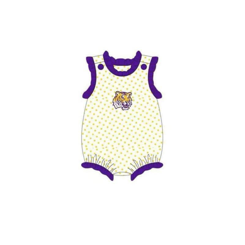 baby  custom team design romper