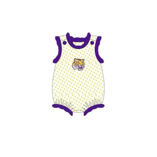 baby  custom team design romper