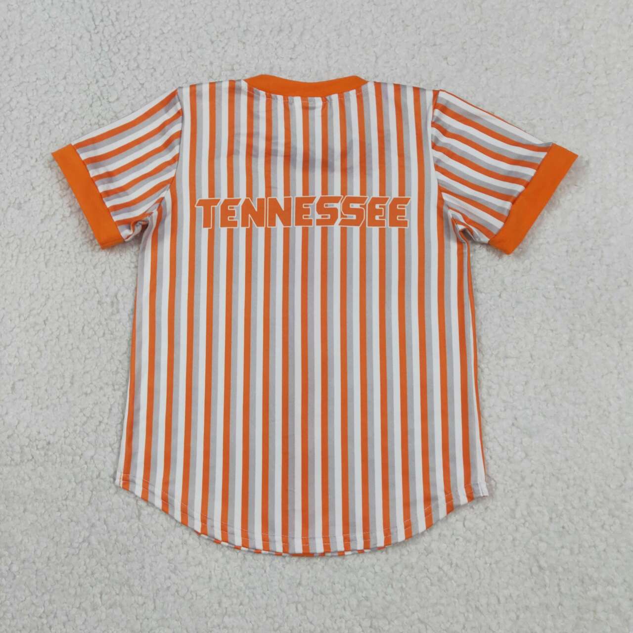 Tennessee print boy short sleeve top