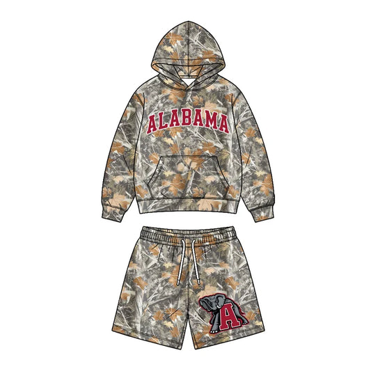 Toddle kids custom alabama team design boy long sleeve clothes wholesale price