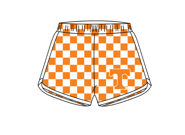 toddle baby custom team summer shorts