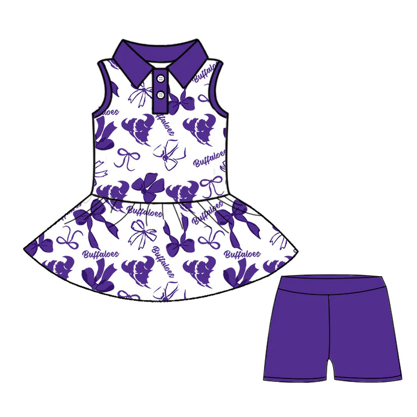 Toddle baby custom team design matching outfit