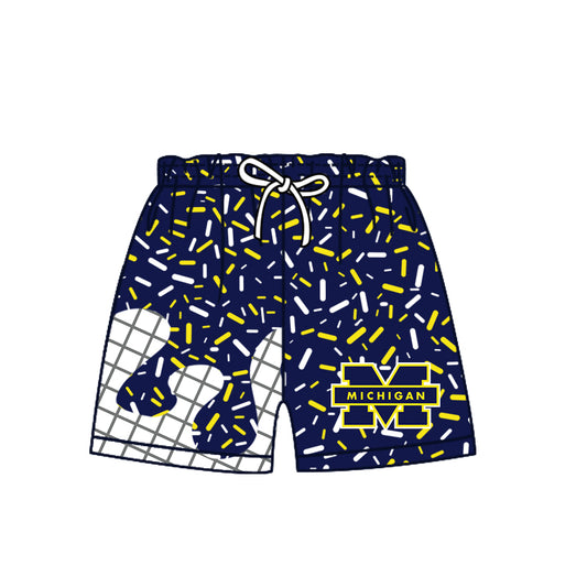 toddle baby custom team summer shorts