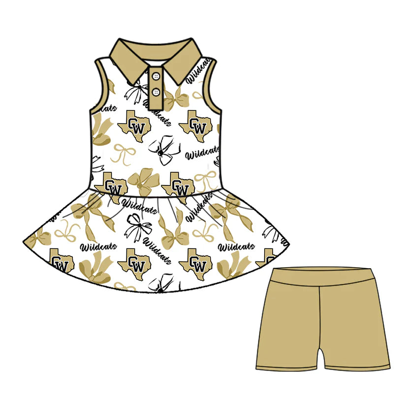 Toddle baby custom team design matching outfit