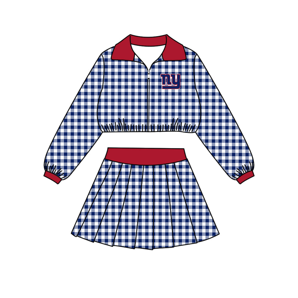 Toddle kids custom team design long sleeve pullover outfit