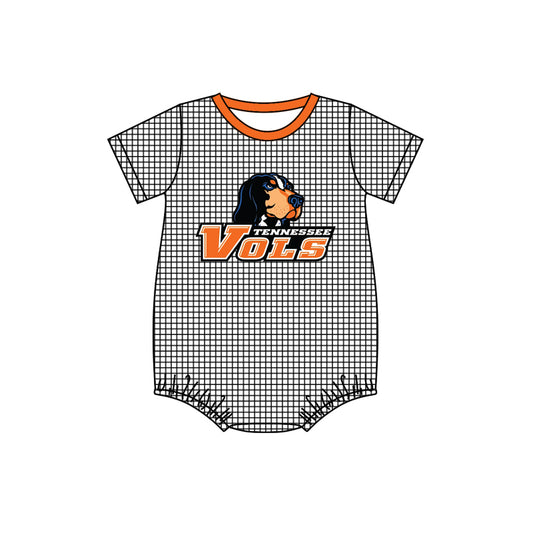 toddle baby boy team T romper