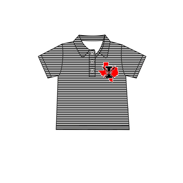 Kids short sleeve polo shirt