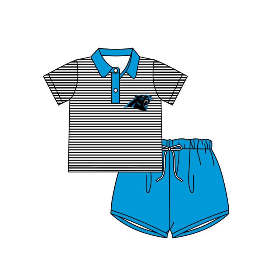 baby boy team design outfit