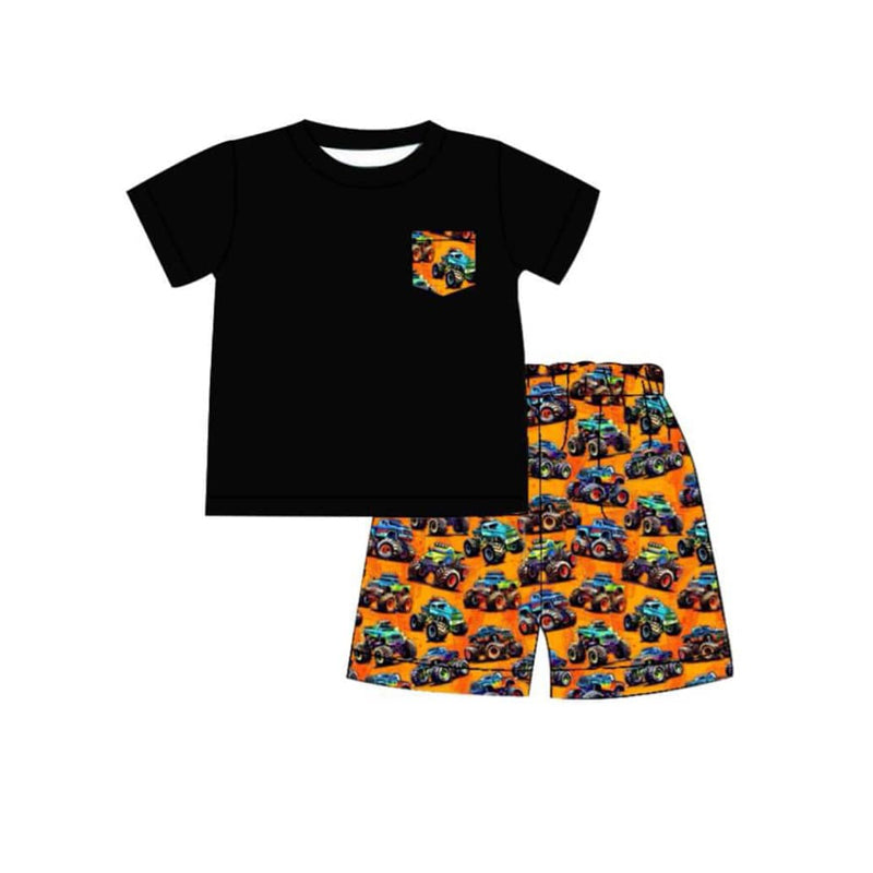 baby boy wholesale construction outfit