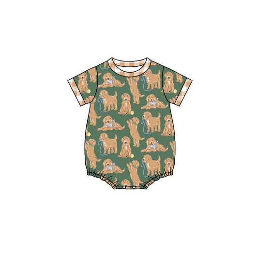 Toddle kids short sleeve boutique romper