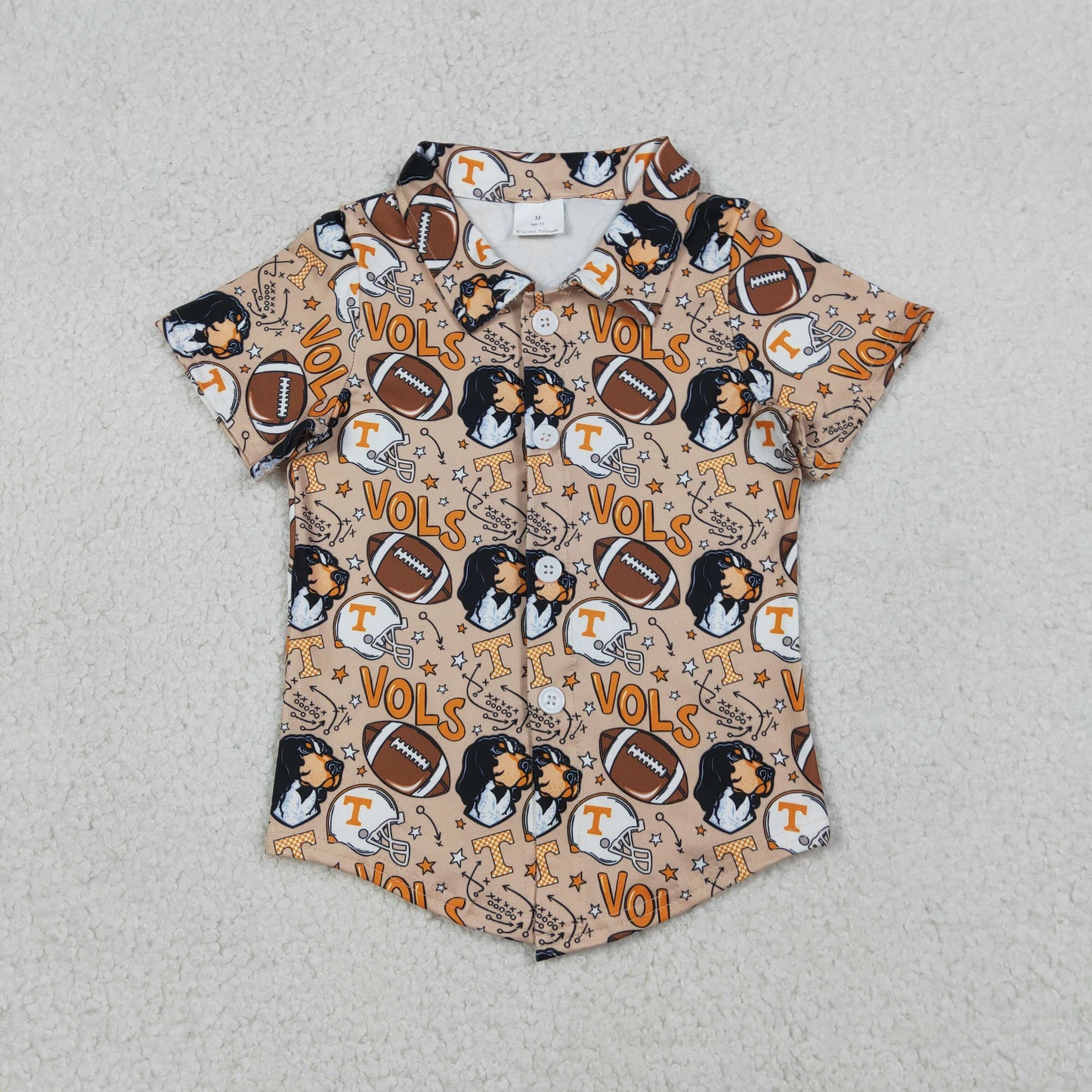 Tennessee team design baby girl summer yoga dress
