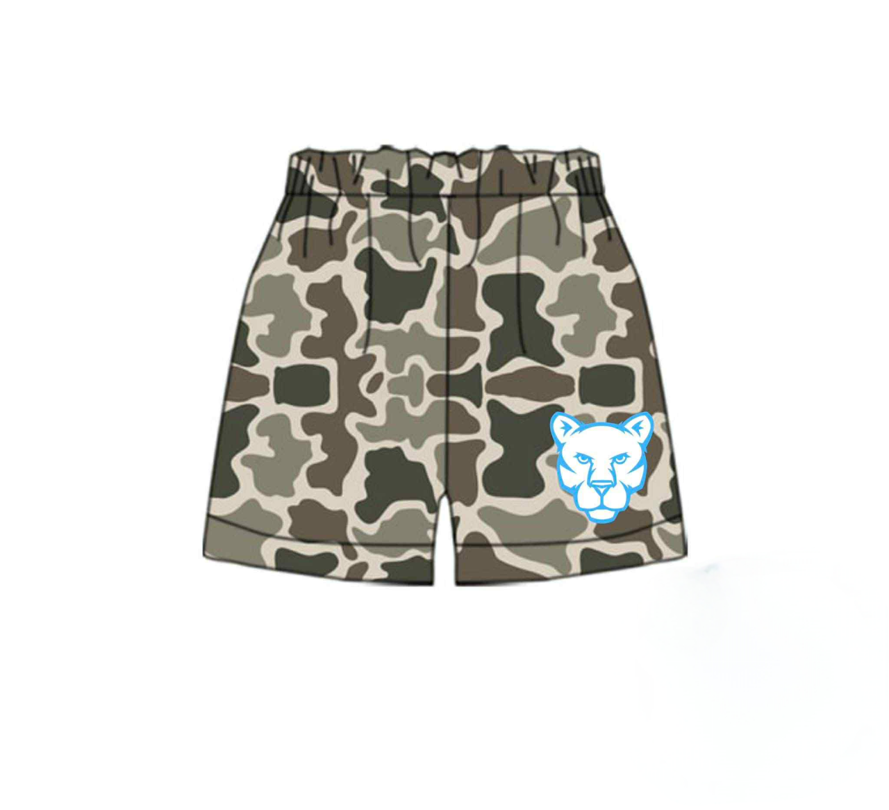 toddle baby  custom team shorts