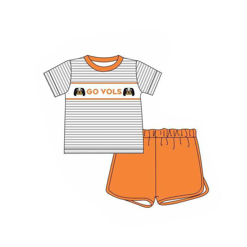 Camo design boy summer clothes