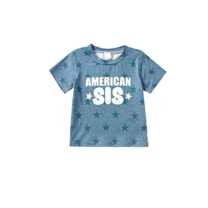 American sis short sleeve shirt